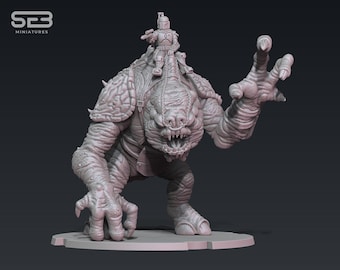 Daimyo Beast Master - Anvilrage Studios | Legion compatible - 3D printed