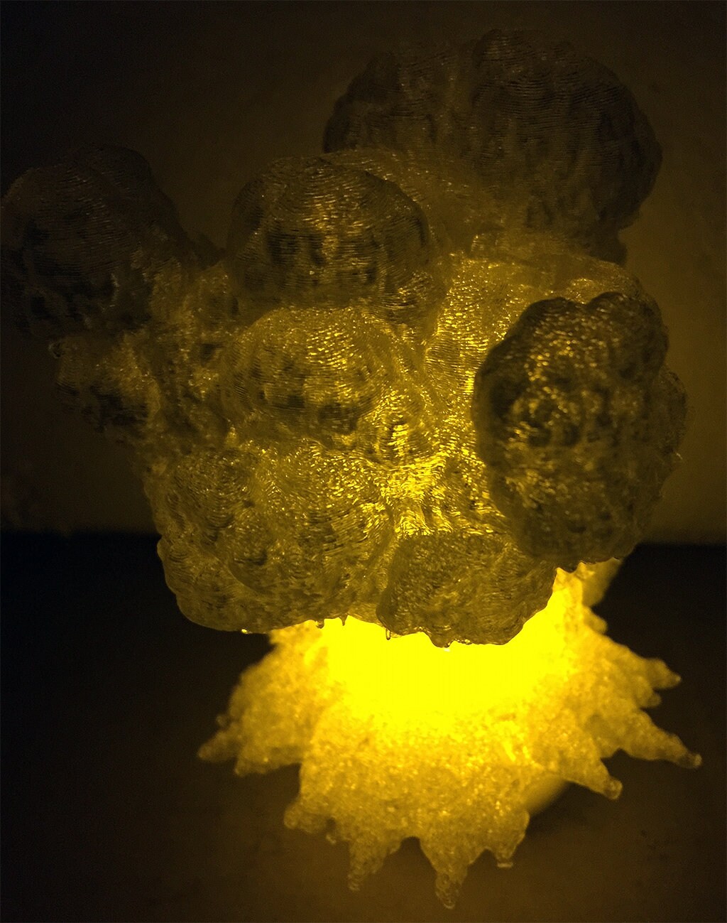 Printed Exploding Blast / Explosion - 3D Printed - Etsy