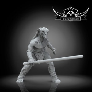 Darth Jar Jar - BLACK REMNANT | Legion compatible - 3D printed