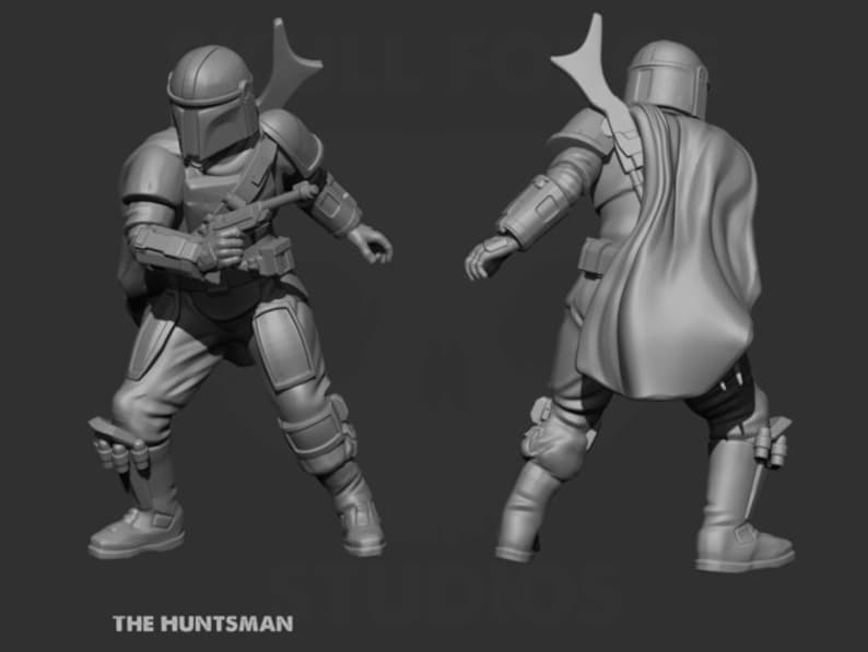 The Huntsman - SKULLFORGE | Legion Compatible - 3D Printed - Etsy