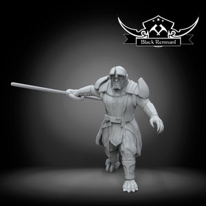 9th Sister - BLACK REMNANT | Legion compatible - 3D printed