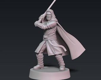 General caído - Compatible con Anvilrage Studios / Legion - Impresión 3D