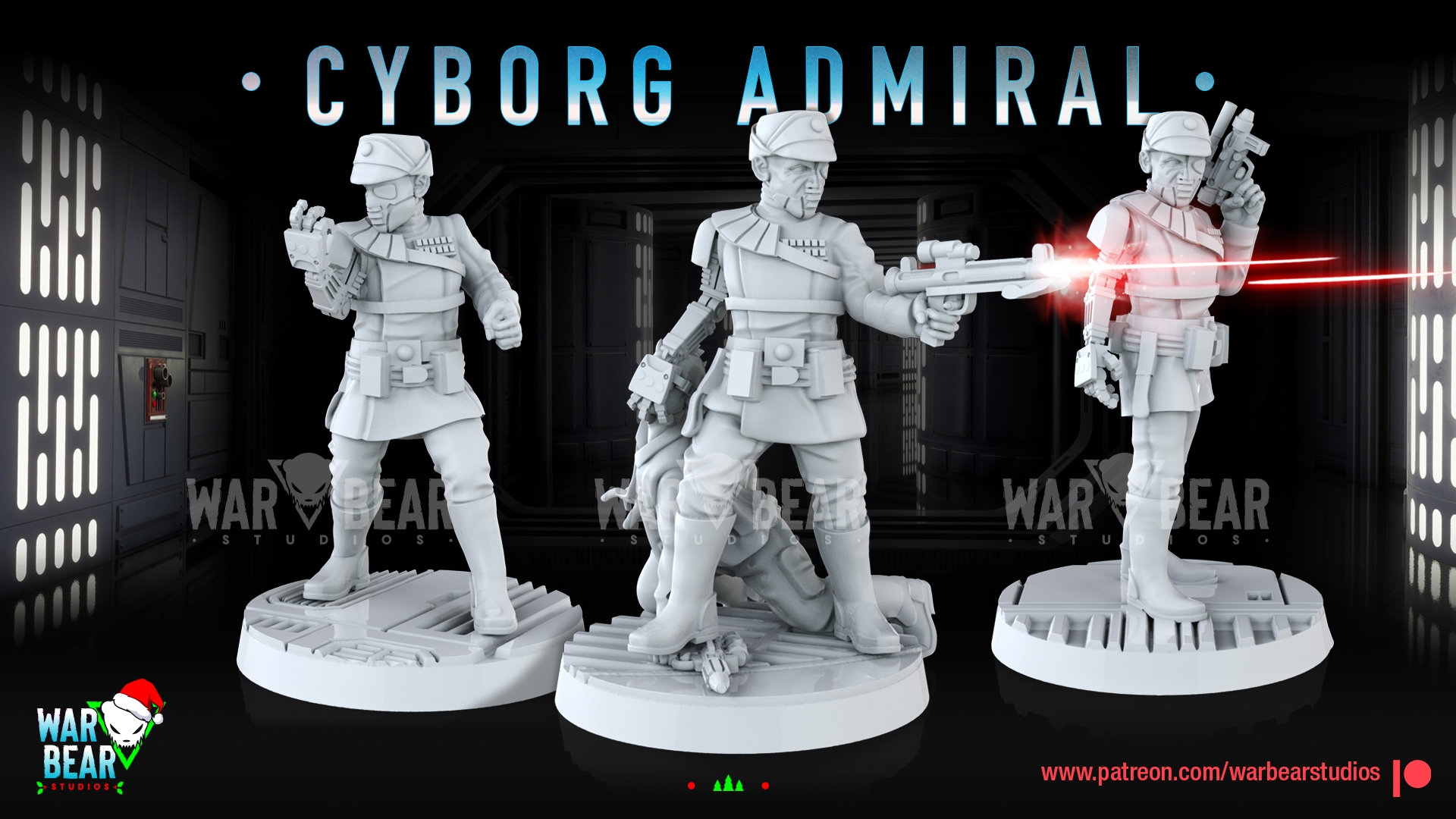 Cyborg Admiral 