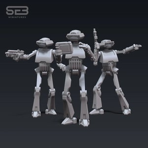 T-Droid (modular) - Anvilrage Studios | Legion compatible - 3D printed