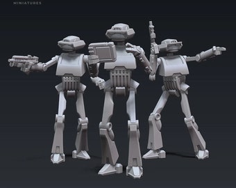 T-Droid (modular) - Anvilrage Studios | Legion compatible - 3D printed