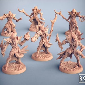 Tiefe Ones Reavers - Gedankenschinder - Illithid | D&D | Pfadfinder |  |  | Fantasie