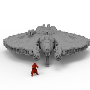Hunter&#39;s Ship | Legion compatible scenery - Imperial Assault | Star Wars - 3D printed