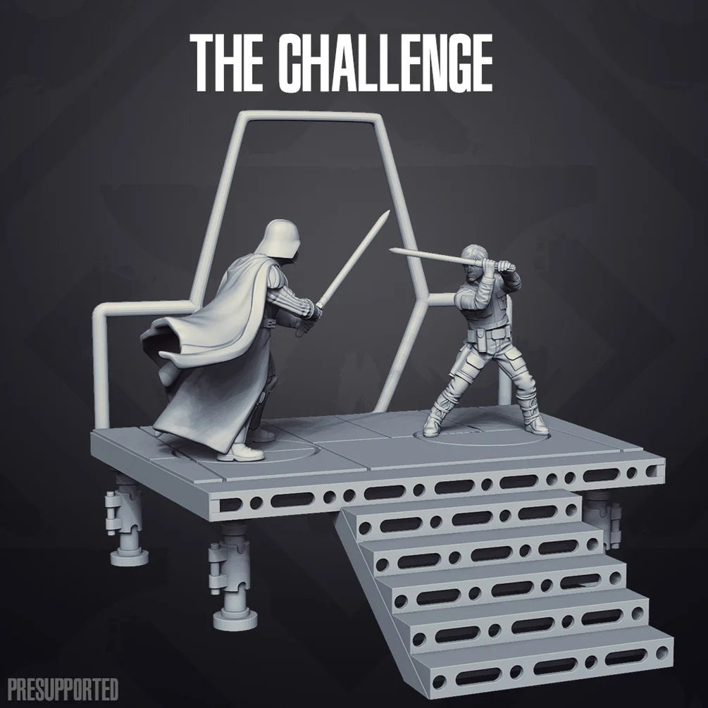 Star Wars Vintage Collection Carbon-Freezing Chamber Playset With Stormtrooper Figure