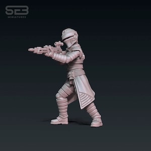 Lethal sniper (5 versions) - Anvilrage Studios | Legion compatible - 3D printed