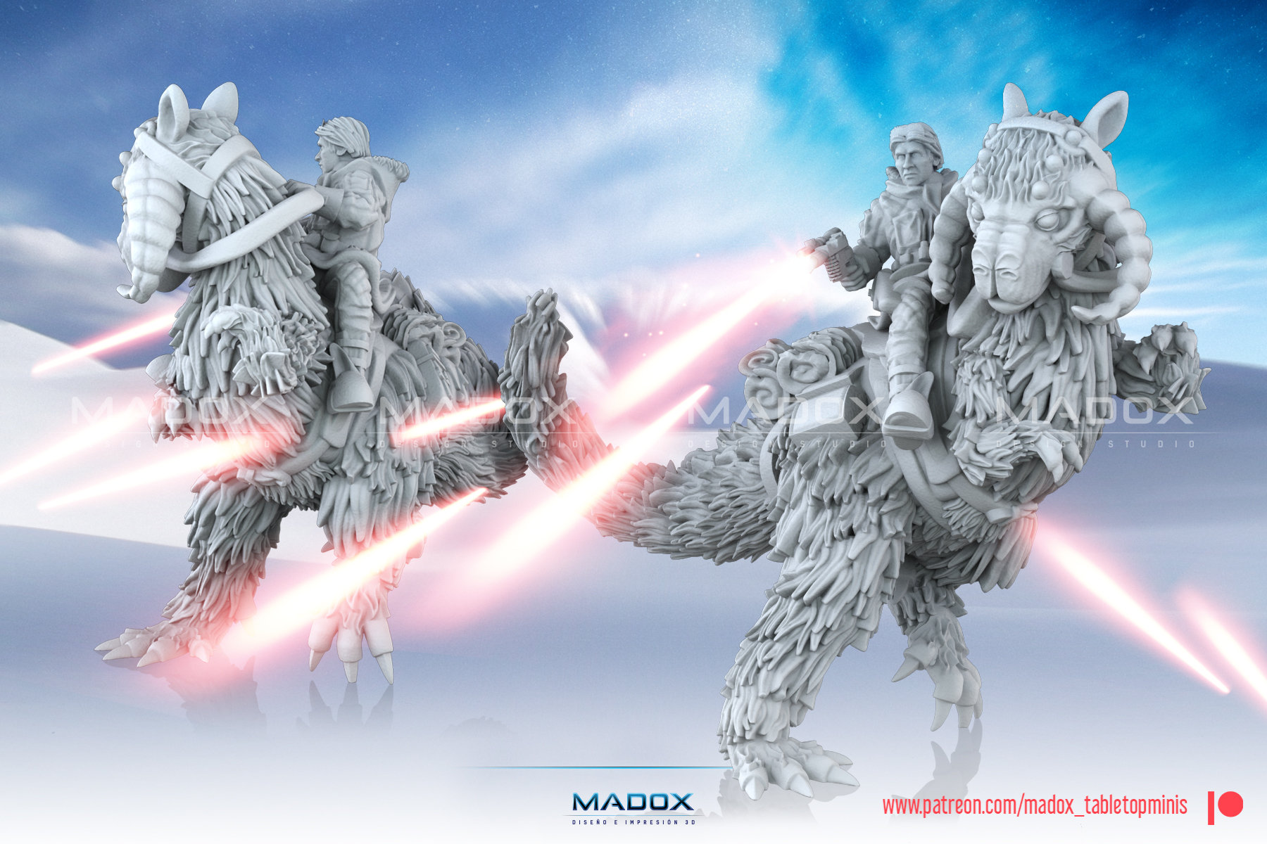 War Bear Riders Mod Winter Riders - War Bear Studios | Legion Compatible - Imperial Assault ...