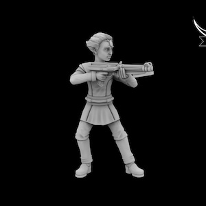 Omega - BLACK REMNANT | Legion compatible - 3D printed