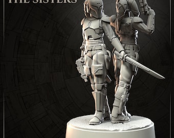 The Sisters - Collezione Mythari - Compatibile con DARK FIRE / Legion - Stampato in 3D