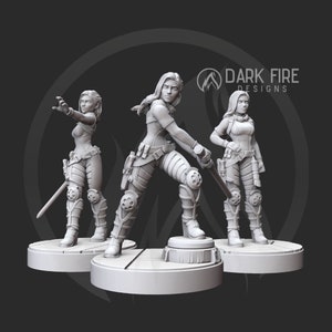 Mara Jade - DARK FIRE | Legion compatible - 3D printed
