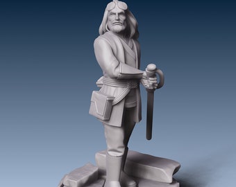 The Blade - DARK FIRE | Legion compatible - 3D printed