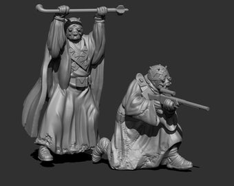 Desert Warriors (2) - SKULLFORGE | Legion compatible Imperial Assault 3D printed