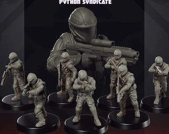 Python Syndicate - SKULLFORGE / Impreso en 3D