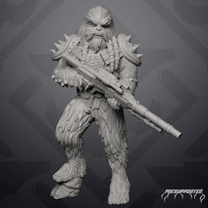 Heavy Gladiator Mercenary - SKULLFORGE | Legion compatible Imperial Assault 3D printed