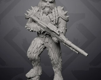 Heavy Gladiator Mercenary - SKULLFORGE | Legion compatible Imperial Assault 3D printed