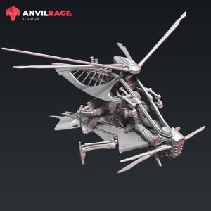 Skytree chopper - Anvilrage Studios | Legion compatible - 3D printed