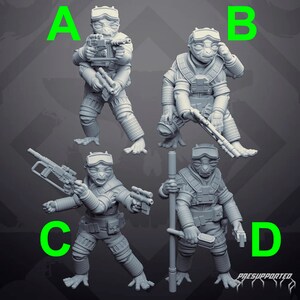 Apa-skiftnyckel-legosoldat - SKULLFORGE | Legion-kompatibel Imperial Assault 3D-utskriven