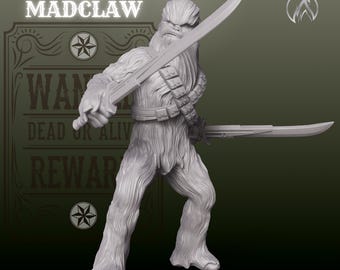 Madclaw - DARK ELD | Legion-kompatibel - 3D-utskriven