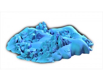 Snow Scatter 5 | 3d printed | Fantasy | Terrain | Scenery | Ruins | LOTR | Lord of the rings |  | Dungeons & Dragons | Pathfinder