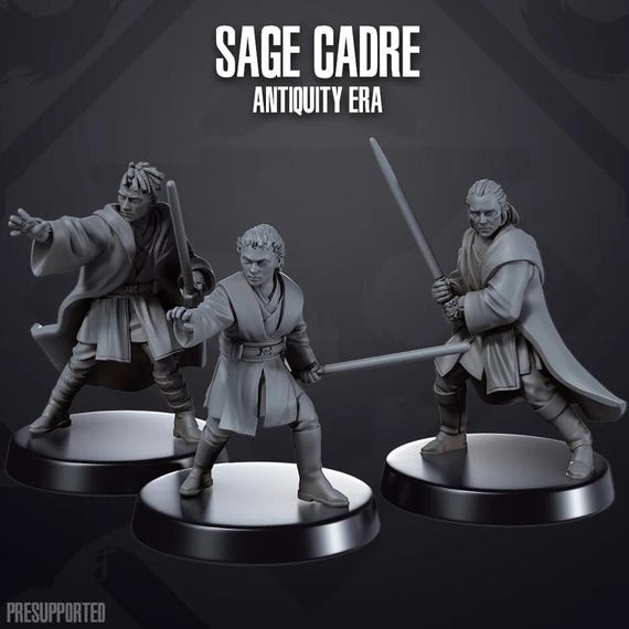 Sage Cadre - SKULLFORGE | "Legion compatible" - 3D printed