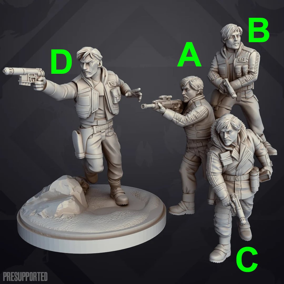 Insurgent Captain Cassian - SKULLFORGE | 