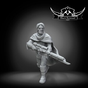 Beilert Valance - BLACK REMNANT | Legion compatible - 3D printed