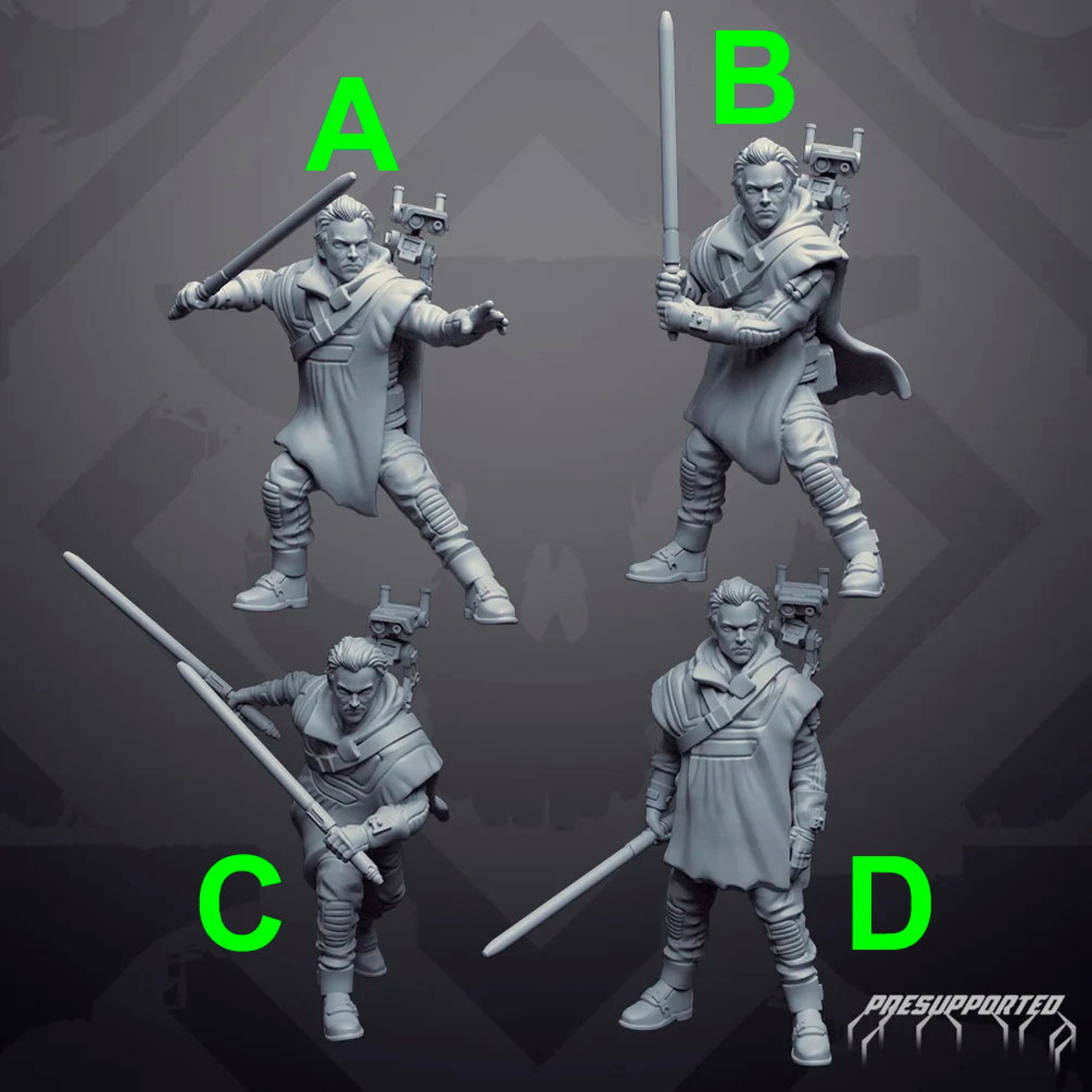 Fallen Wizards Fallen Wizard - SKULLFORGE | Legion Compatible Imperial Assault 3D ...