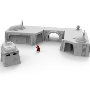 Schmuggler-Keramik | Legion kompatibles Geländestück - Imperial Assault | Star Wars - 3D gedruckt