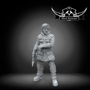 General Rieekan - BLACK REMNANT | Legion compatible - 3D printed