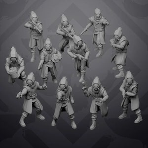 Groupe de voyous (11) - SKULLFORGE | Compatible Legion - Imprimé en 3D