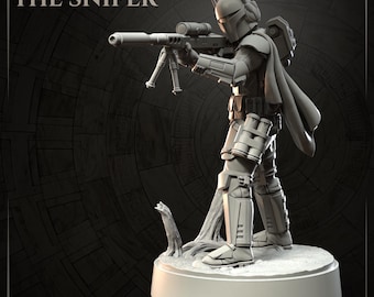 The Sniper - Collezione Mythari - Compatibile con DARK FIRE / Legion - Stampato in 3D
