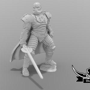 ダース・マルガス - 古代の邪悪な君主 - ブラック・レムナント | レギオン対応 - 3Dプリント