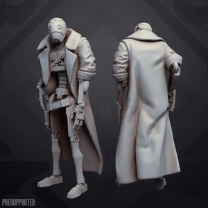 Outlaw Droid - SKULLFORGE | Legion compatible Imperial Assault 3D printed