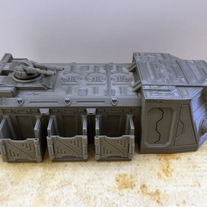 SW inspired Troop Transport Vehicle Legion compatible - 3D printed