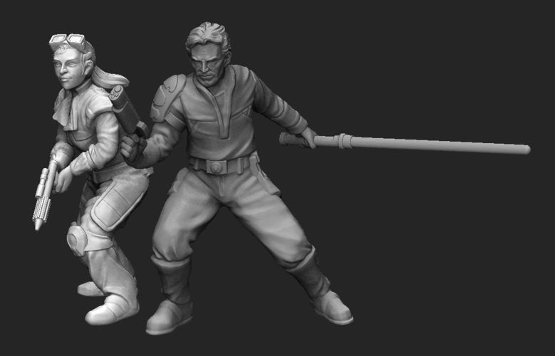 Dark Forces Operatives - SKULLFORGE | Legion compatible 3D printed