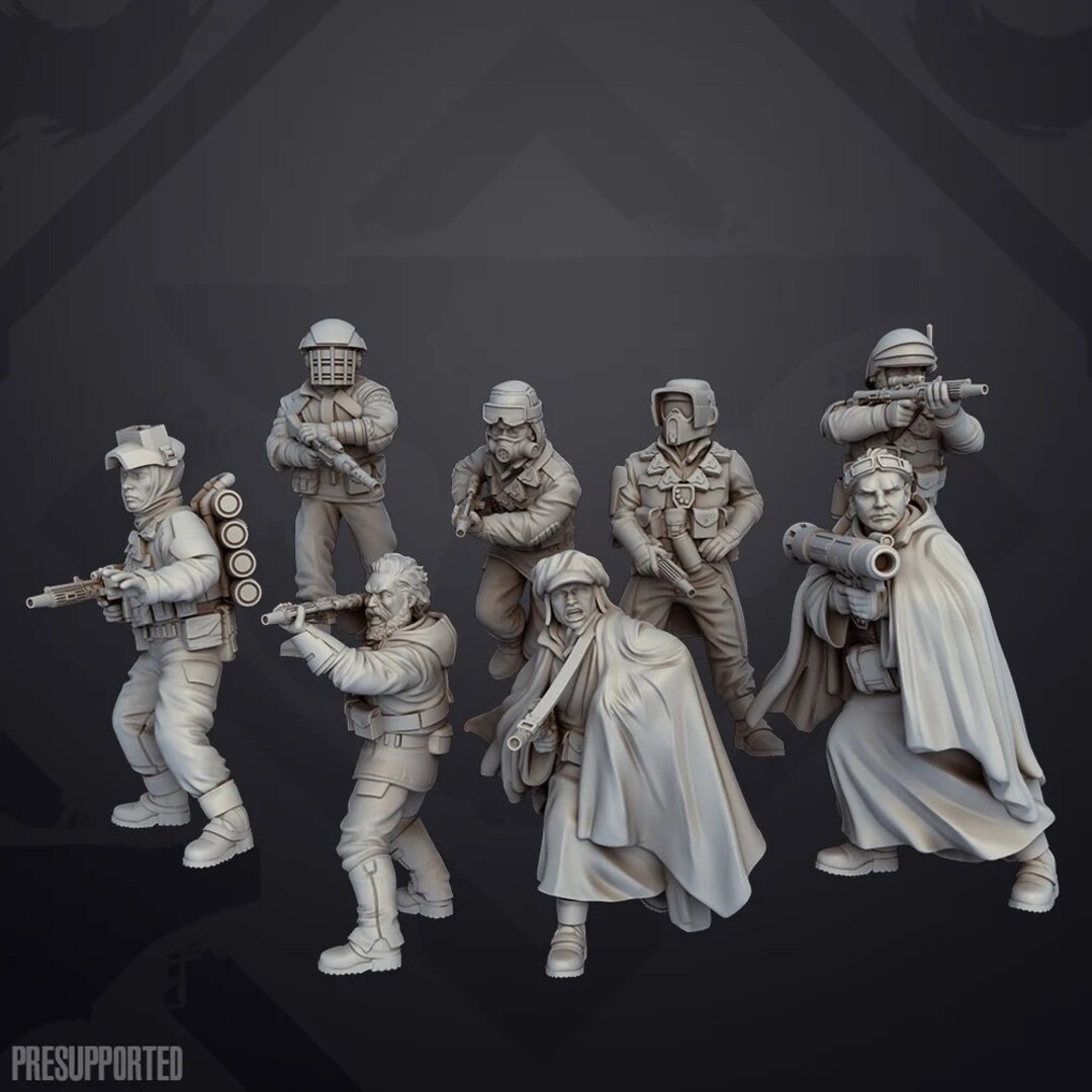 Figurine En Résine Monroe Legion - Guerrier Blindé 1:35 à Monter Et Peindre Soi-même