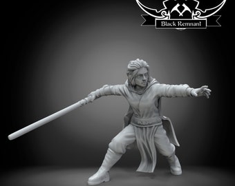 Nomi Sunrider - BLACK REMNANT | Legion compatible - 3D printed