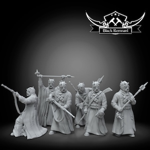 Desert raiders - BLACK REMNANT | Legion compatible - 3D printed