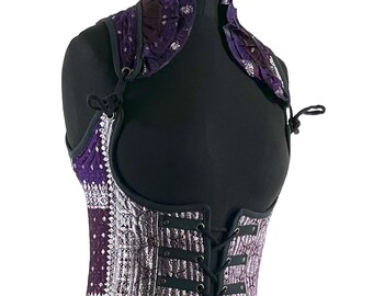 M Elisa Bustier Dress; a long body under-bust corset dress in Silk Brocade. SKU:2004-8309