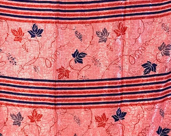 Classic Large Light Silk Head Scarf. 43" by 43" (109cm x 109cm) comes in a Special Gift Bag. The classic beautiful gift for her