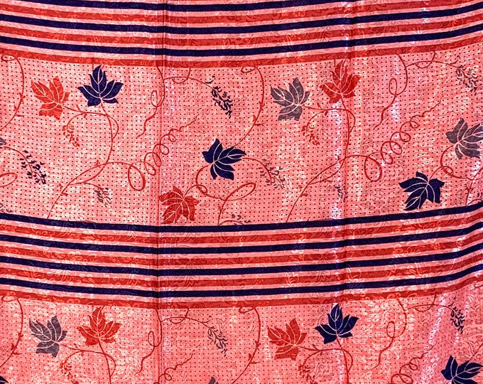 Classic Large Light Silk Head Scarf. 43" by 43" (109cm x 109cm) comes in a Special Gift Bag. The classic beautiful gift for her