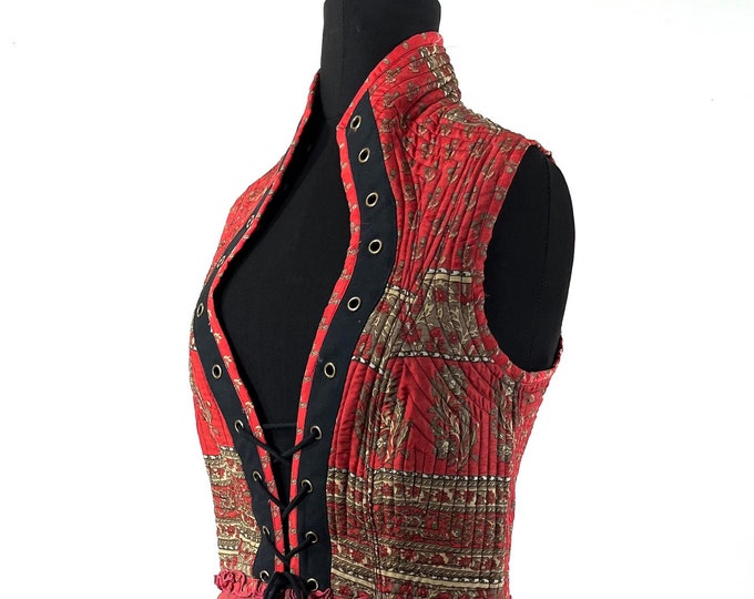 Corset Dress L. Amalie Silk Fantasy Steampunk sleeveless dress; a perfect Cosplay Renaissance Bustle SKU:2042-7751