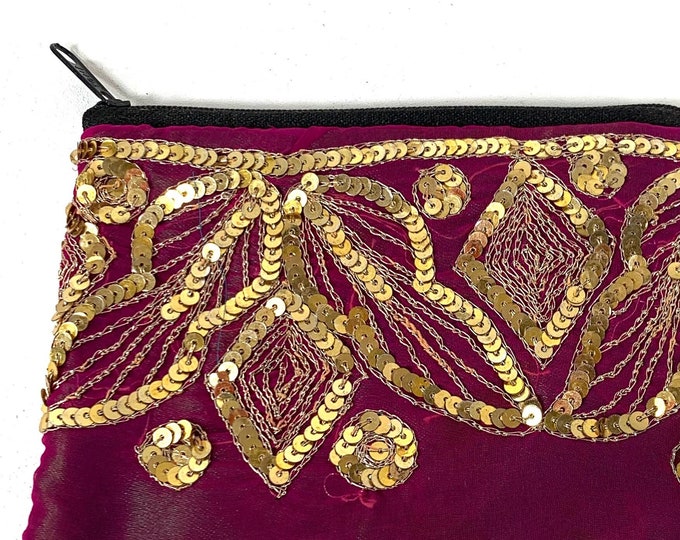 Beautiful Sari Purse. A perfect gift