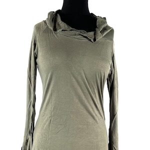 Fairy-top met capuchon, elastische boho-hoody. 4 kleuren (SKU: 1101)