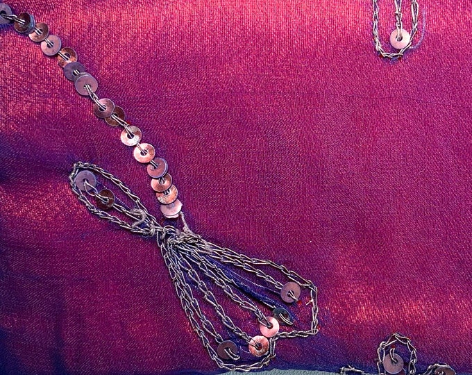 Beautiful Sari Purse. A perfect gift