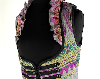 S Celeste Underbust Corset Dress - adjustable skirt (SKU:985-5433)