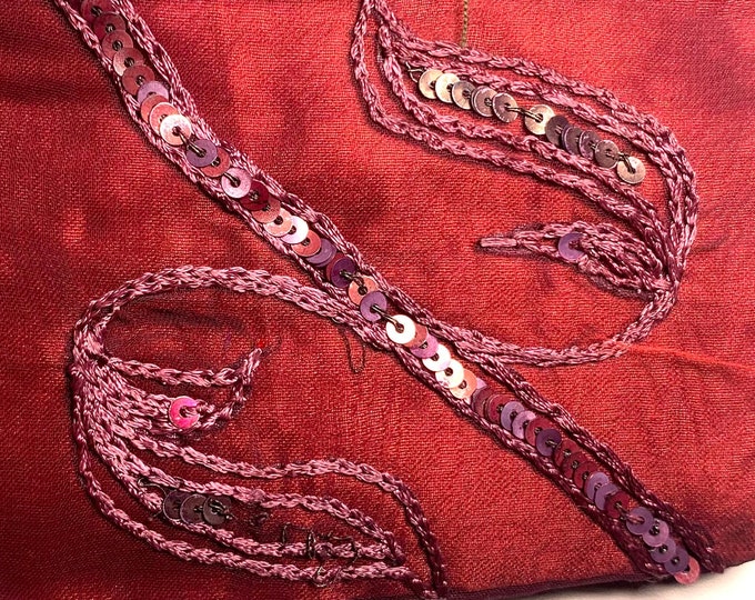 Beautiful Sari Purse. A perfect gift